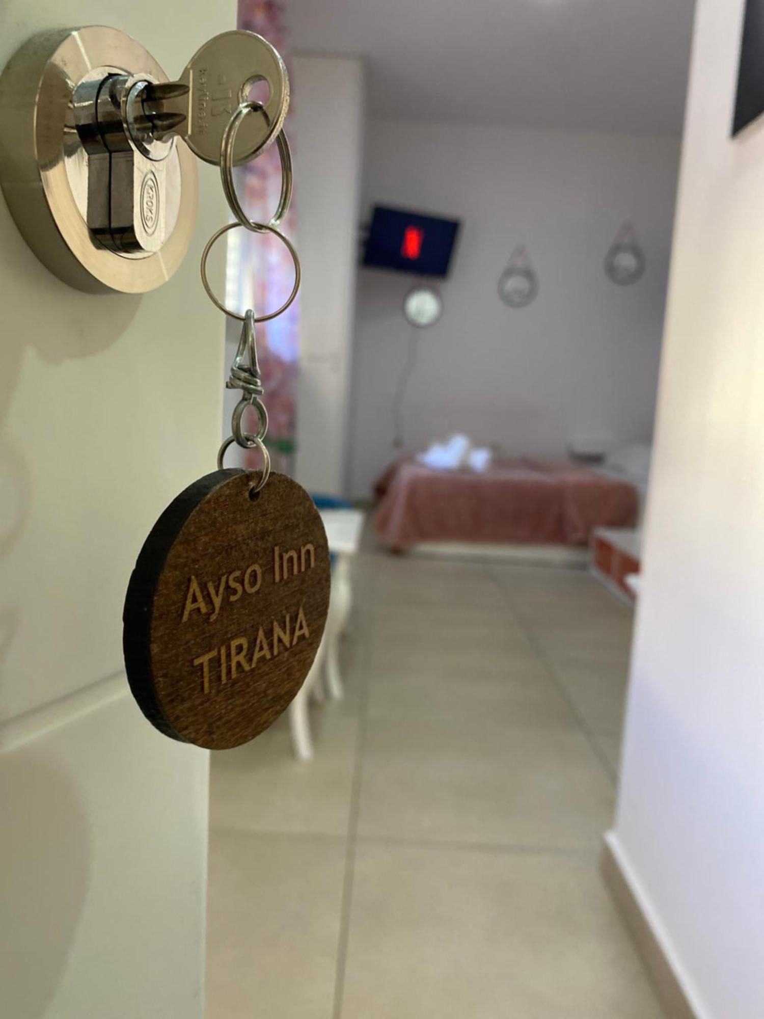 Ayso Inn Tirana City Center Eksteriør billede